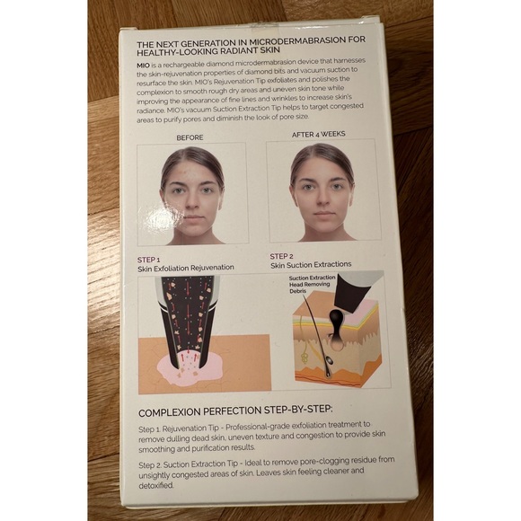 Spa Sciences MIO Microdermabrasion and Pore Extraction NWT - Picture 13 of 15